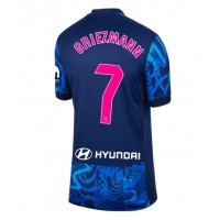 Atletico Madrid Antoine Griezmann #7 3rd trikot Frauen 2024-25 Kurzarm